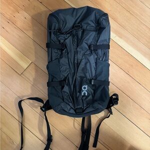On Running Charcoal Backpack